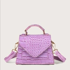 *NEW* Cox Embossed Satchel MINI BAG